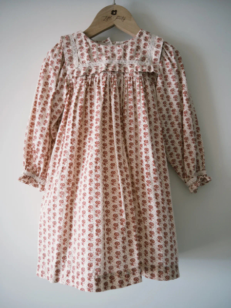 Organic Petra Sailor Dress image 1 of 0
