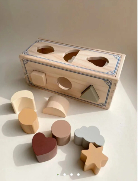 形狀配對木玩 image 1 of 0