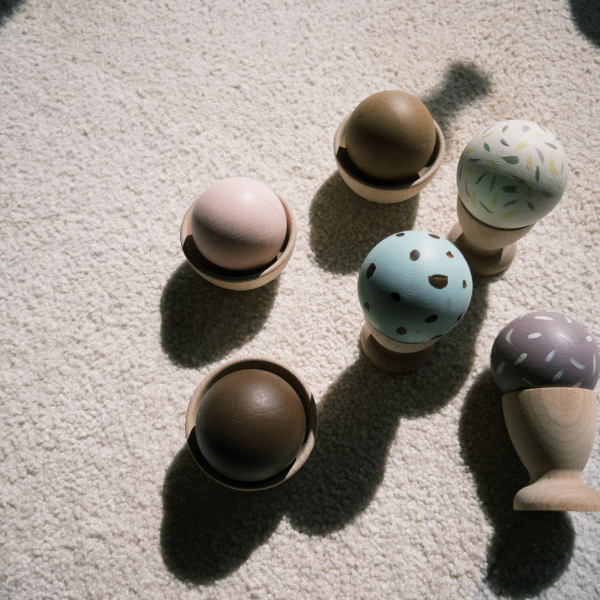 六色冰淇淋木玩組 image 1 of 0