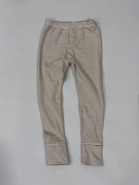 條紋legging image 1 of 0