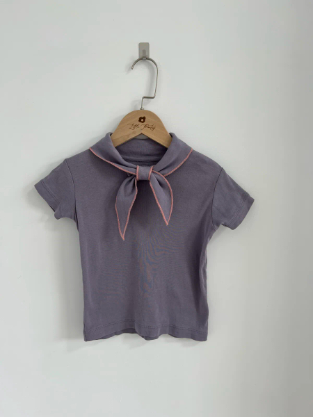 Scout Tee in Pewter image 1 of 0