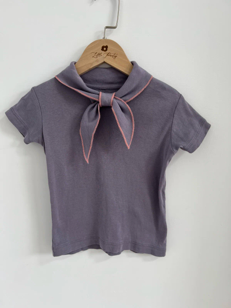 Scout Tee in Pewter image 1 of 0