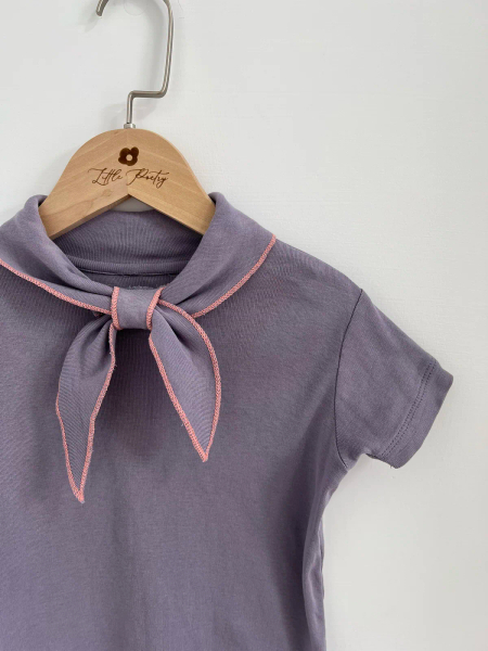 Scout Tee in Pewter image 1 of 0