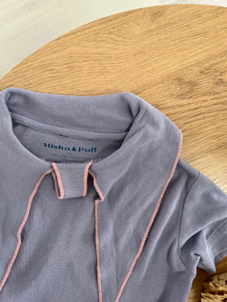 Scout Tee in Pewter image 1 of 0