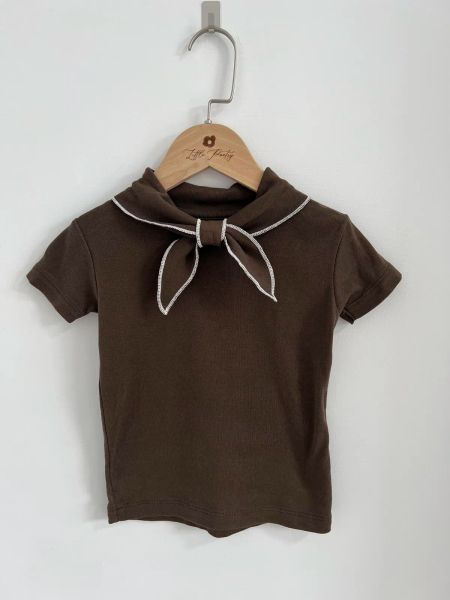 Scout Tee in Bark image 1 of 0