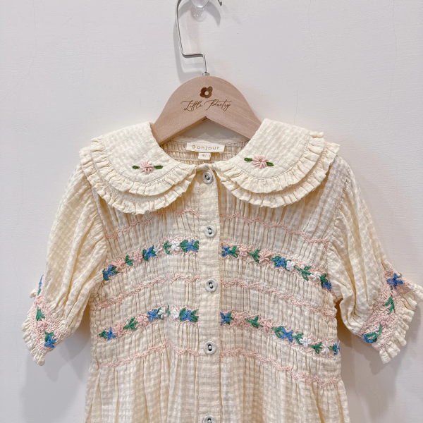 Bonjour diary 白色洋裝 image 1 of 0