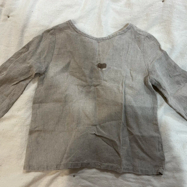 自然色/綿羊刺繡 image 1 of 0
