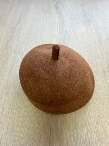 Beret - brown  image 1 of 0