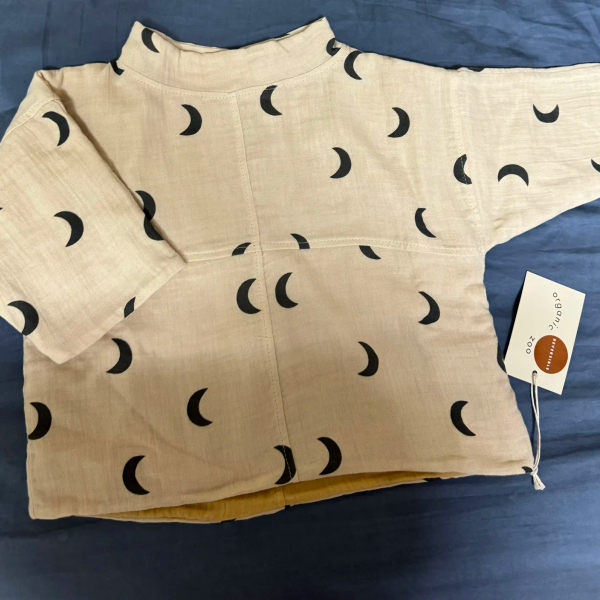 可雙面穿月亮上衣 image 1 of 0