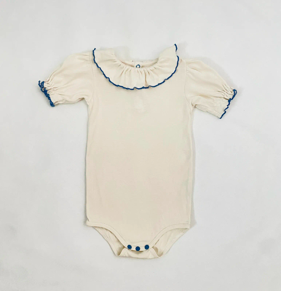 Baby Balloon Sleeve Paloma Onesie image 1 of 0