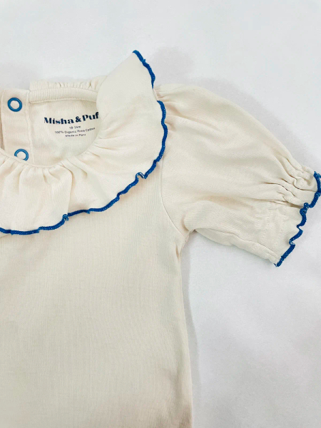 Baby Balloon Sleeve Paloma Onesie image 1 of 0