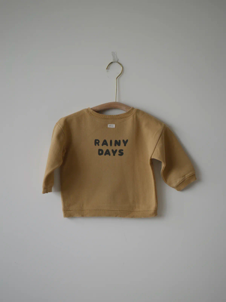 Sunny days / Rainy days 標語大學T image 1 of 0