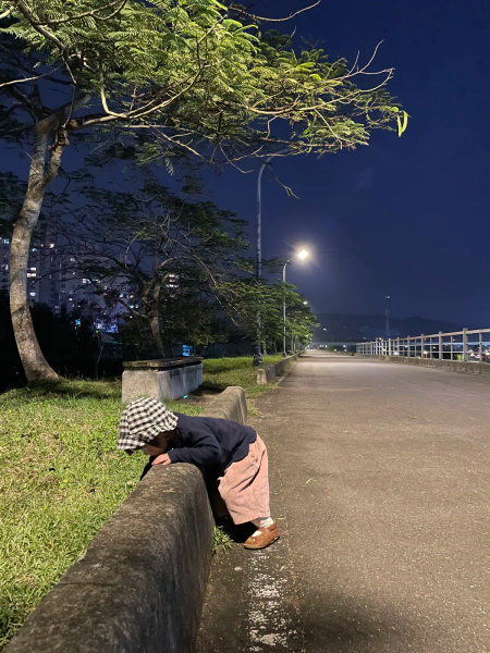 玫瑰粉紫色絨布短褲 image 1 of 0