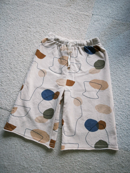 Ceramics Wide Leg Pants image 1 of 0