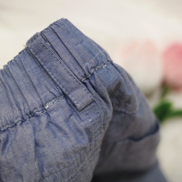 Pocket Skirt - Denim Blue 4y image 1 of 0