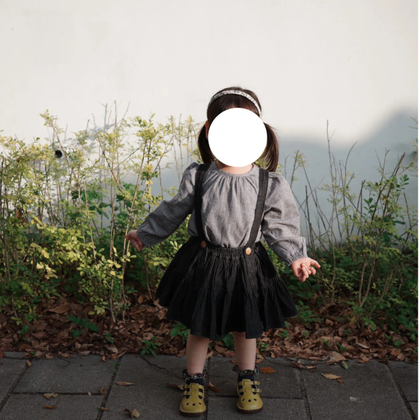 Frances Blouse - Mini Houndstooth 3y image 1 of 0