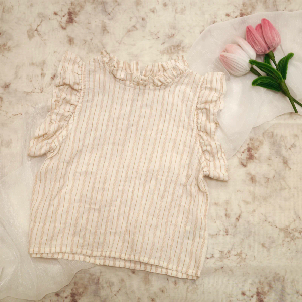 Thelma Camisole - Chalk Stripe 3y image 1 of 0