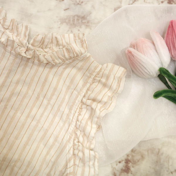 Thelma Camisole - Chalk Stripe 3y image 1 of 0
