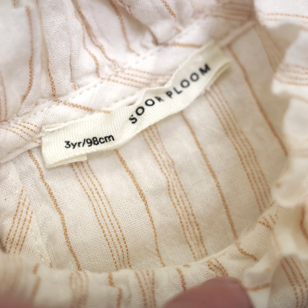 Thelma Camisole - Chalk Stripe 3y image 1 of 0
