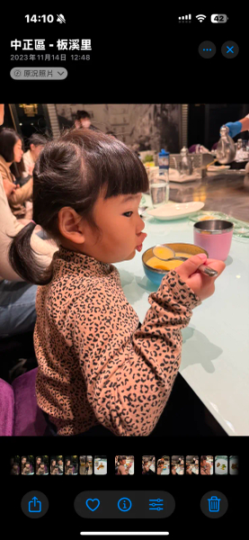 豹紋長袖上衣 image 1 of 0