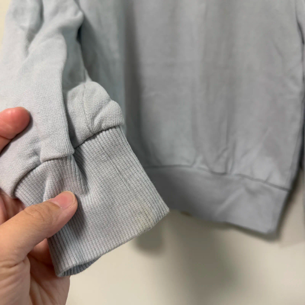 SKY BLUE COTTON SWEATSHIRT image 1 of 0