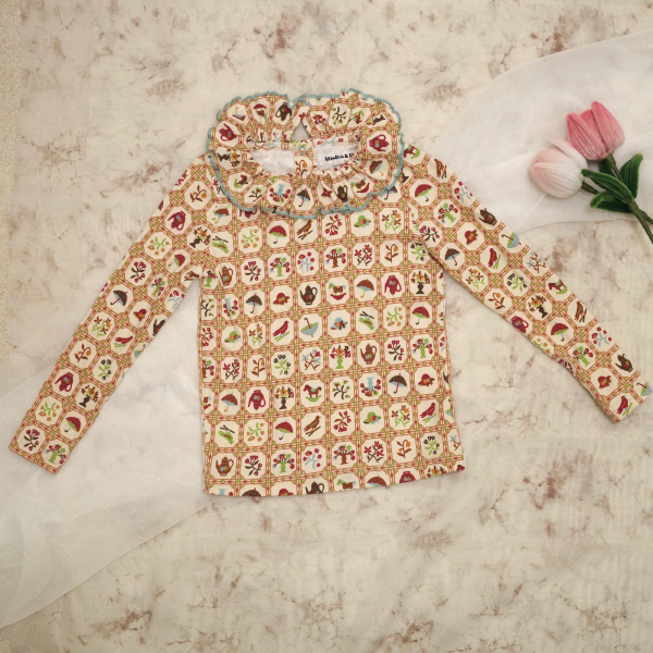 Paloma Top - String Trellis 4y image 1 of 0