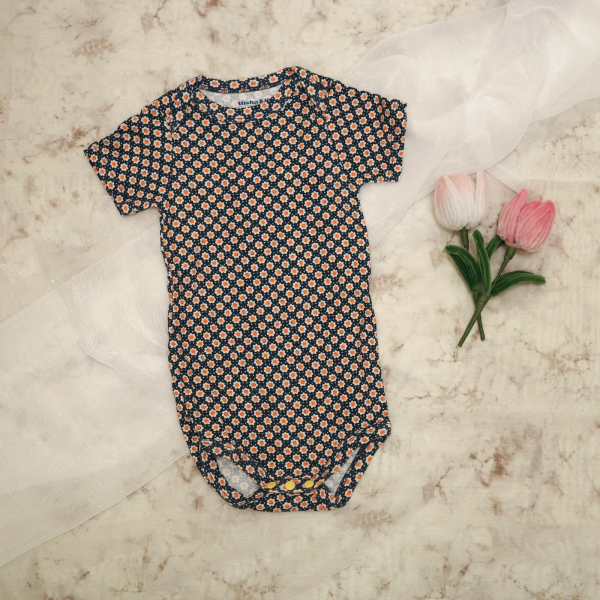Lap Onesie - Moonlight Flower Dot 18-24m image 1 of 0