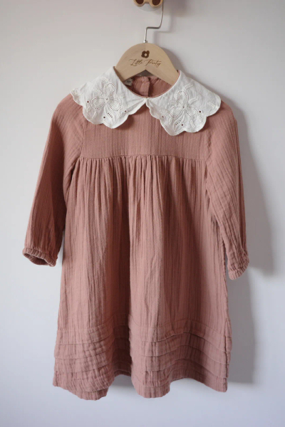 Magnolia Dress  織花領洋裝 image 1 of 0
