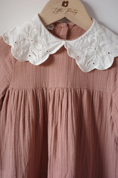 Magnolia Dress  織花領洋裝 image 1 of 0