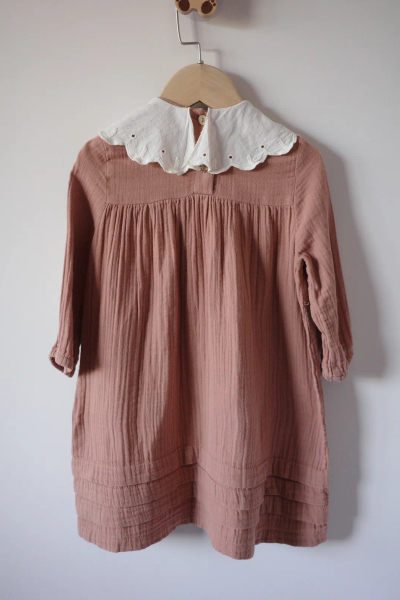 Magnolia Dress  織花領洋裝 image 1 of 0