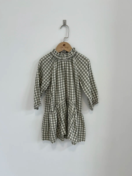 Edith Dress, Gingham image 1 of 0