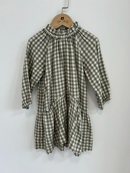 Edith Dress, Gingham image 1 of 0