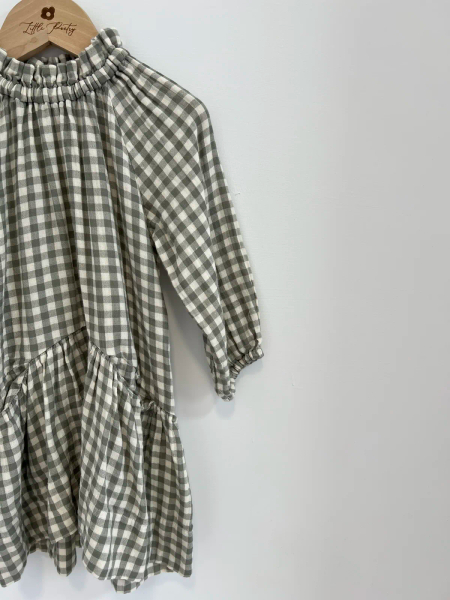 Edith Dress, Gingham image 1 of 0