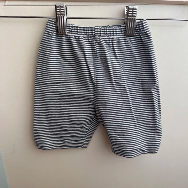 Grey Label條紋單車褲 image 1 of 0