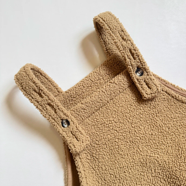 Dungee Dress - Camel image 1 of 0