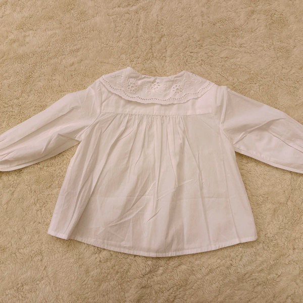 雕花領襯衫 image 1 of 0