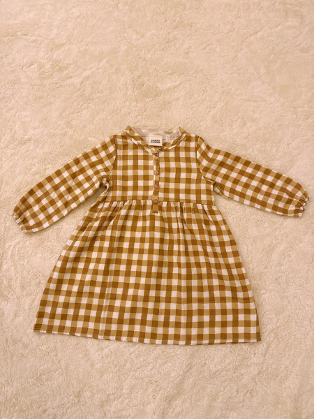 格紋洋裝 image 1 of 0