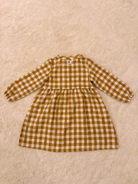 格紋洋裝 image 1 of 0