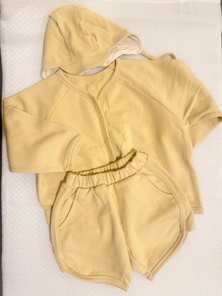 夏季系列套裝（帽子+外套+短褲） image 1 of 0