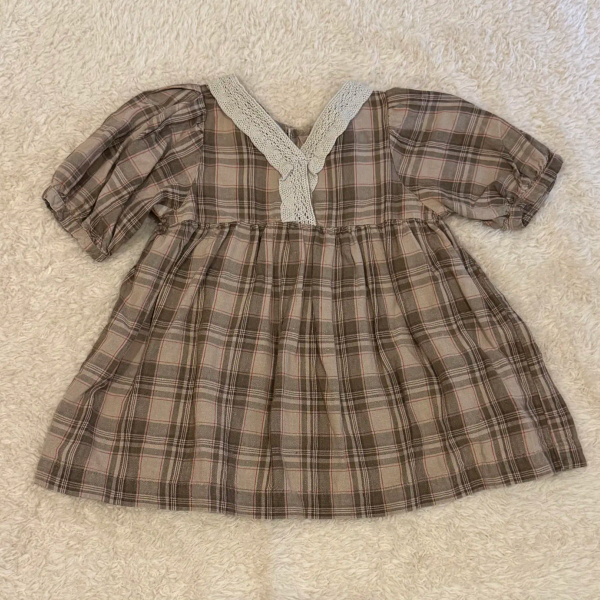 格紋洋裝 image 1 of 0