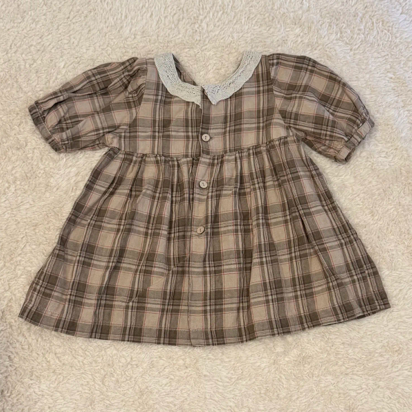 格紋洋裝 image 1 of 0