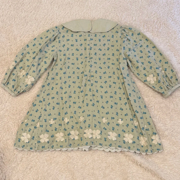 Ethel Smock Dress (Pansy Garden Willow) image 1 of 0