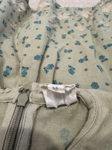 Ethel Smock Dress (Pansy Garden Willow) image 1 of 0
