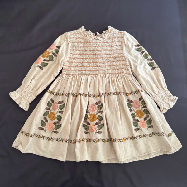 Mia Dress - Almond image 1 of 0