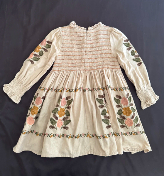 Mia Dress - Almond image 1 of 0