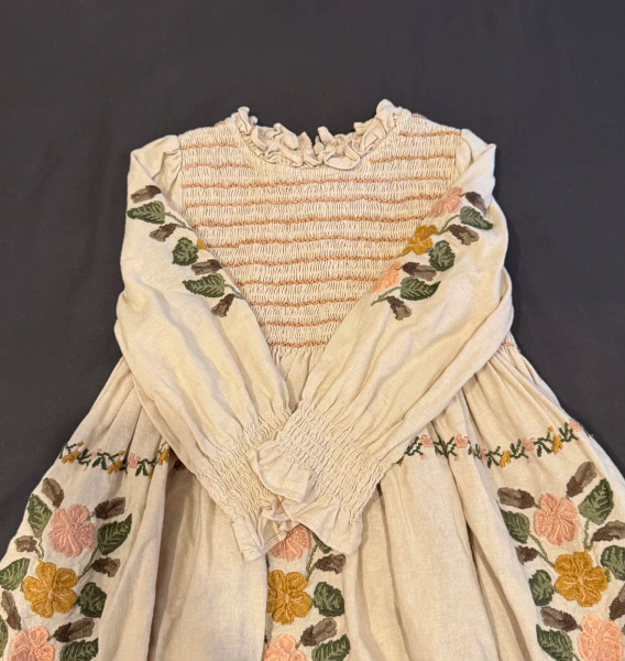 Mia Dress - Almond image 1 of 0