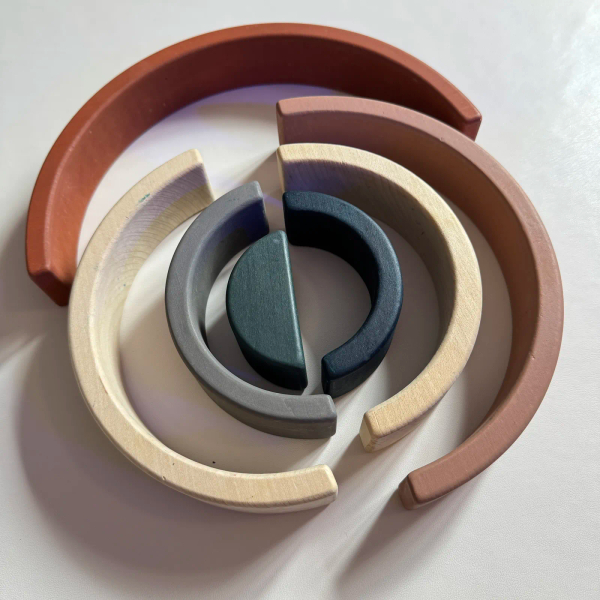 彩虹積木 -Terracotta image 1 of 0