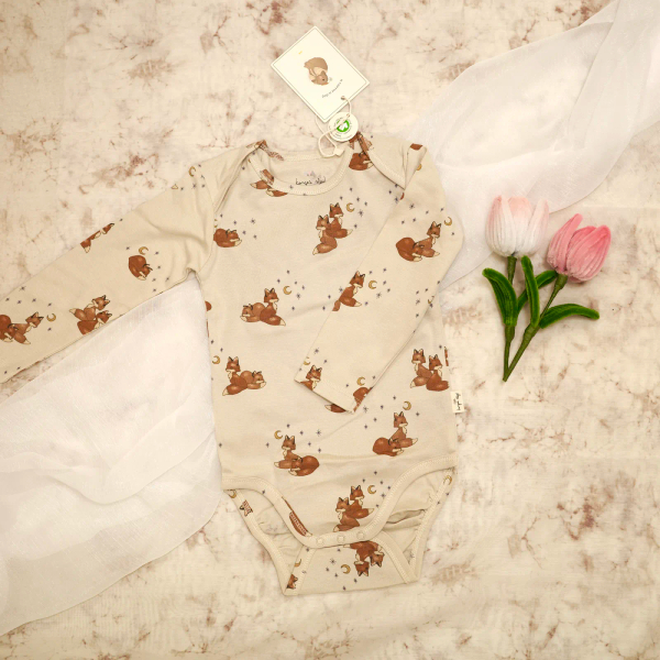 Classic Long Sleeve Body - Foxie 12m/80cm image 1 of 0