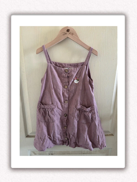 Poppy Dress 澎澎泡芙洋裝 -玫瑰粉 image 1 of 0