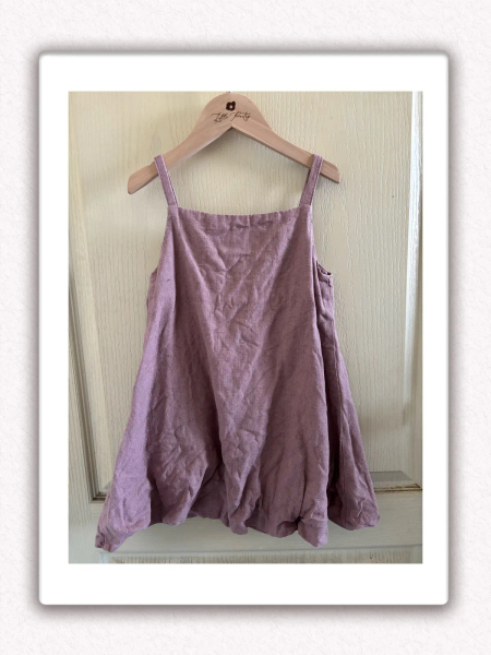 Poppy Dress 澎澎泡芙洋裝 -玫瑰粉 image 1 of 0